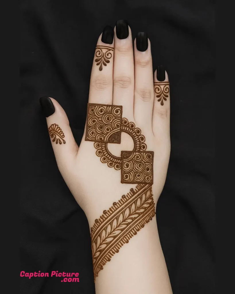 মেহেদী ডিজাইন ২০২৫ পিক গর্জিয়াস