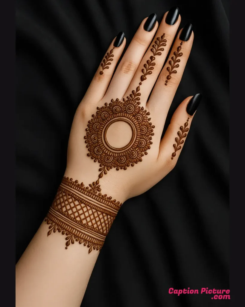 মেহেদী ডিজাইন ২০২৫ পিক গর্জিয়াস