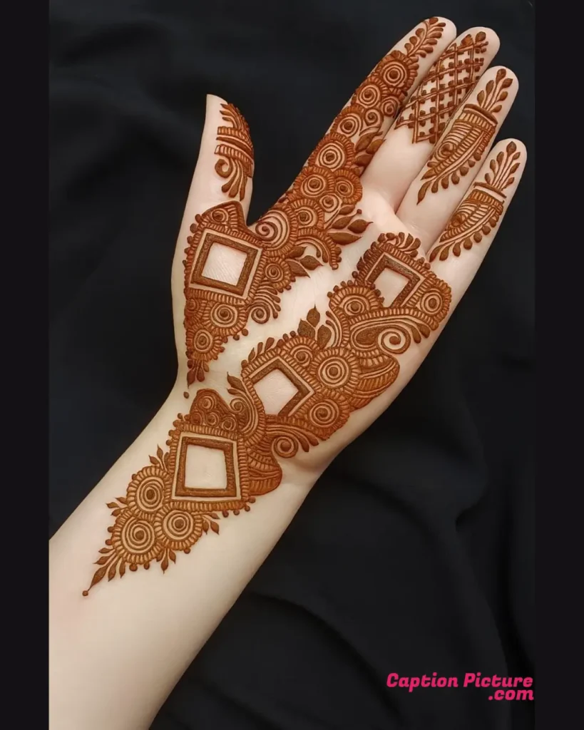 মেহেদী ডিজাইন ২০২৫ পিক গর্জিয়াস