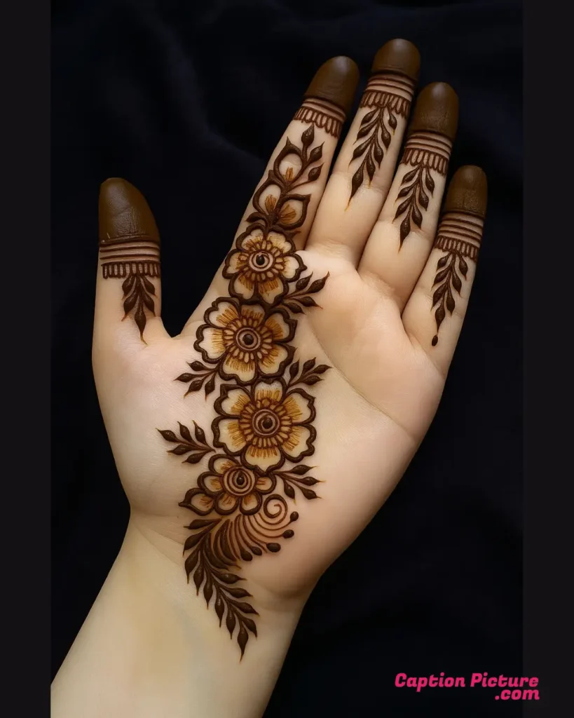 মেহেদী ডিজাইন ২০২৫ পিক গর্জিয়াস