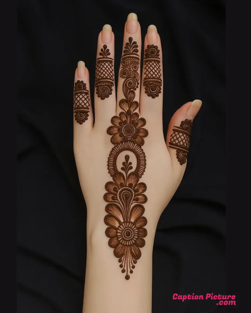 মেহেদী ডিজাইন ২০২৫ পিক গর্জিয়াস