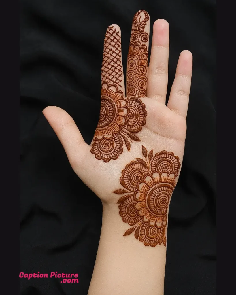 মেহেদী ডিজাইন ২০২৫ পিক গর্জিয়াস