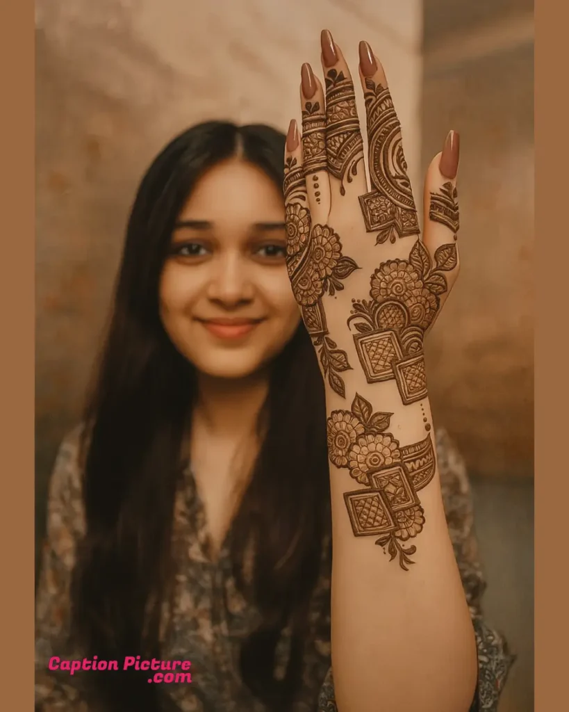 মেহেদী ডিজাইন ২০২৫ পিক গর্জিয়াস