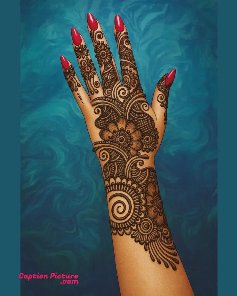 মেহেদী ডিজাইন ২০২৫ পিক গর্জিয়াস