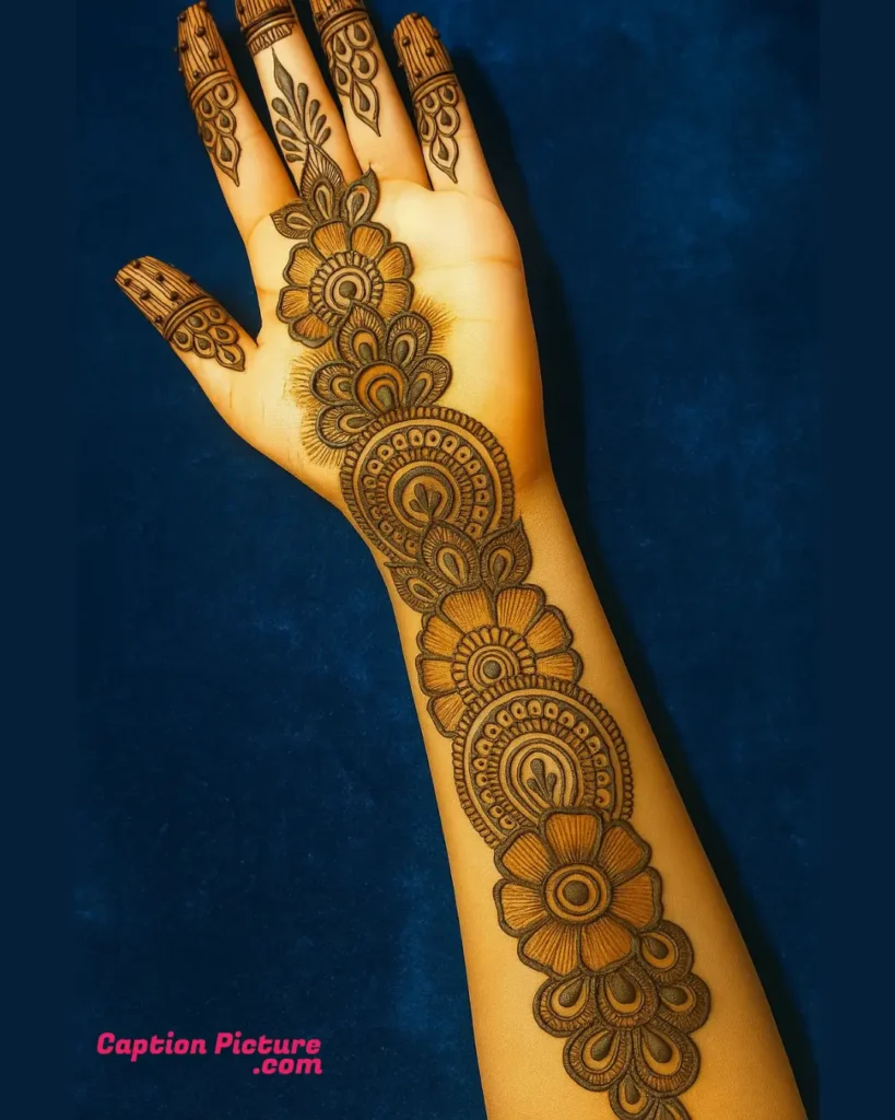 মেহেদী ডিজাইন ২০২৫ পিক গর্জিয়াস