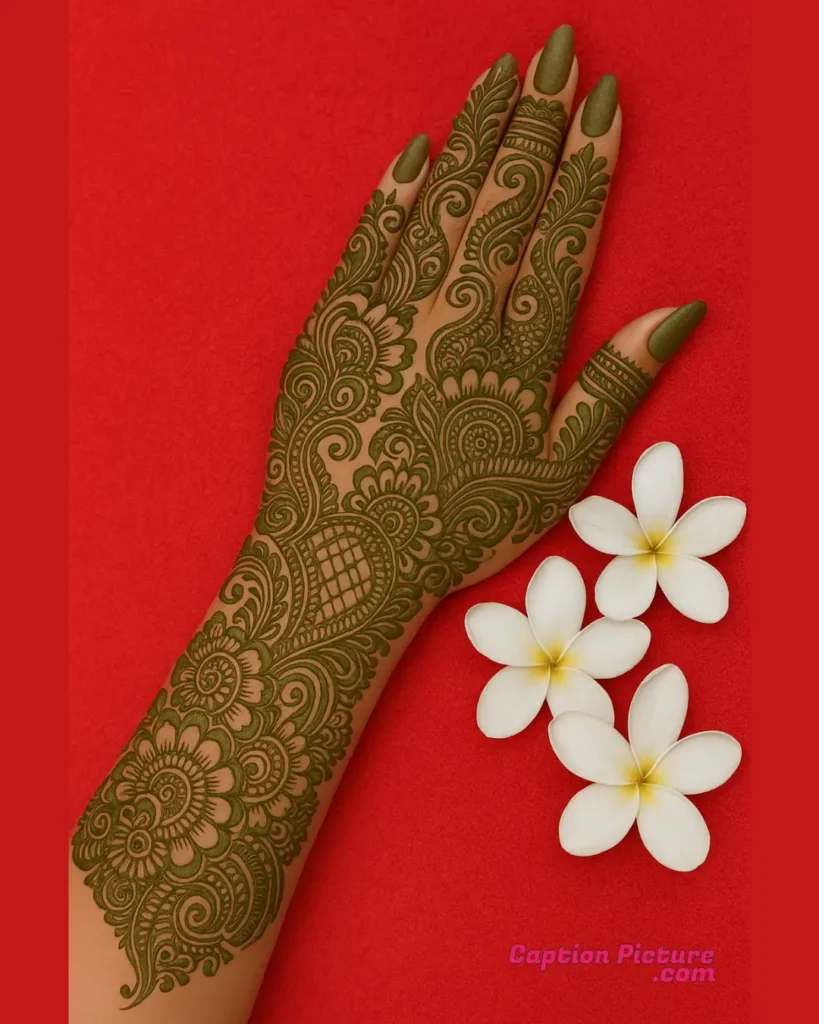 মেহেদী ডিজাইন ২০২৫ পিক গর্জিয়াস