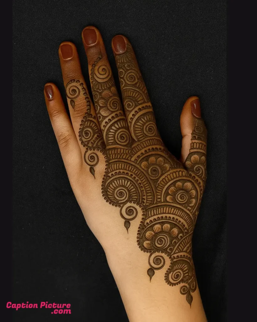 মেহেদী ডিজাইন ২০২৫ পিক গর্জিয়াস