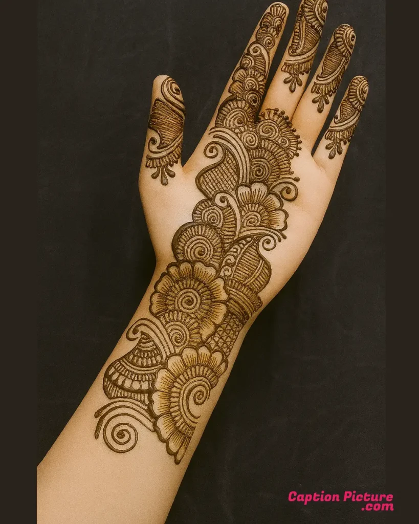 মেহেদী ডিজাইন ২০২৫ পিক গর্জিয়াস