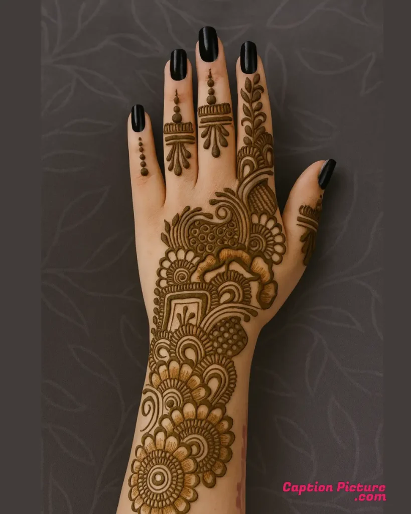 মেহেদী ডিজাইন ২০২৫ পিক গর্জিয়াস