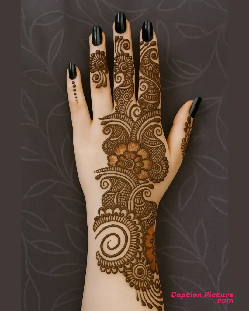 মেহেদী ডিজাইন ২০২৫ পিক গর্জিয়াস