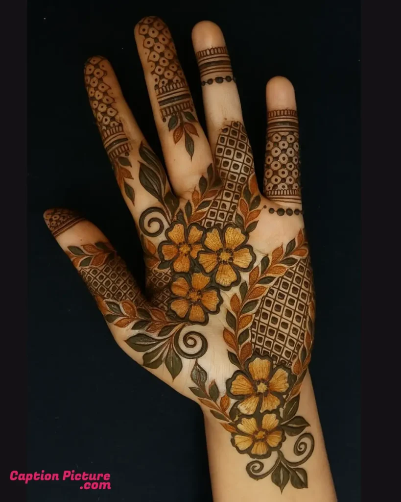 মেহেদী ডিজাইন ২০২৫ পিক গর্জিয়াস