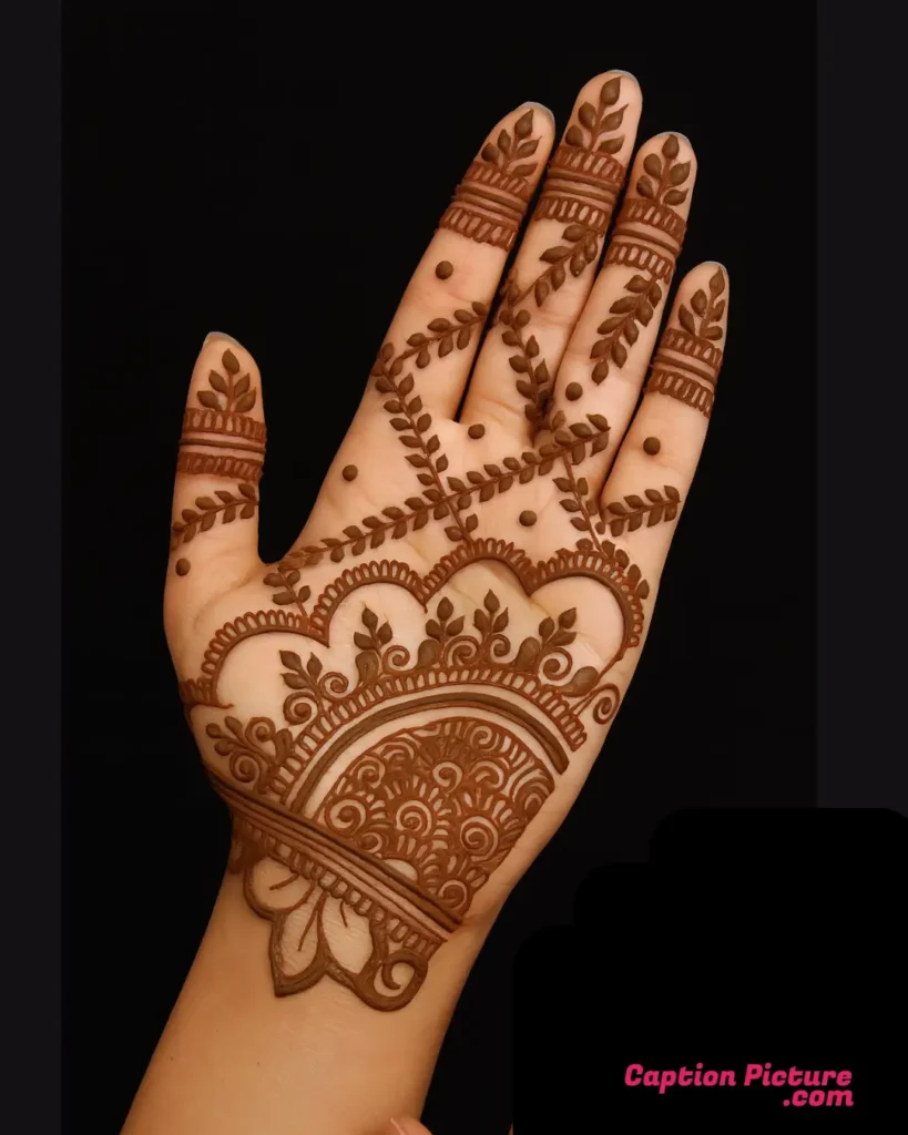 মেহেদী ডিজাইন ২০২৫ পিক গর্জিয়াস