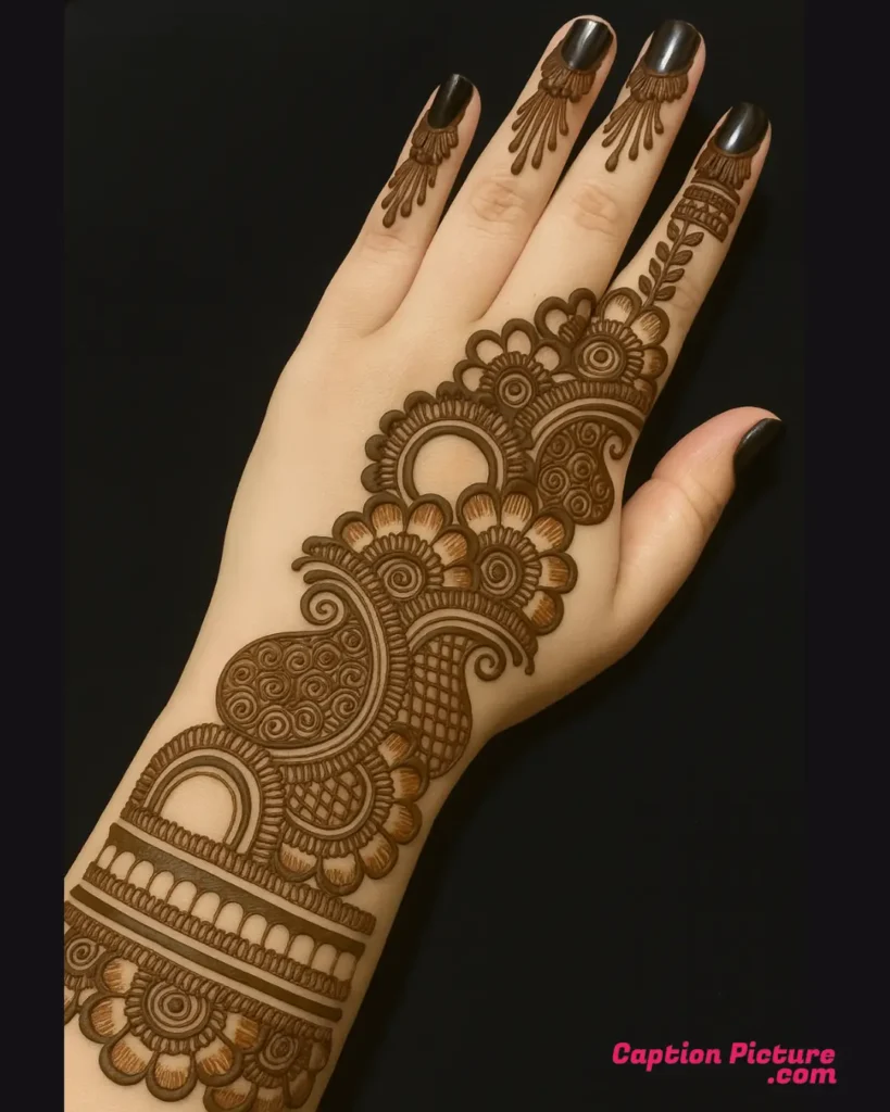 মেহেদী ডিজাইন ২০২৫ পিক গর্জিয়াস