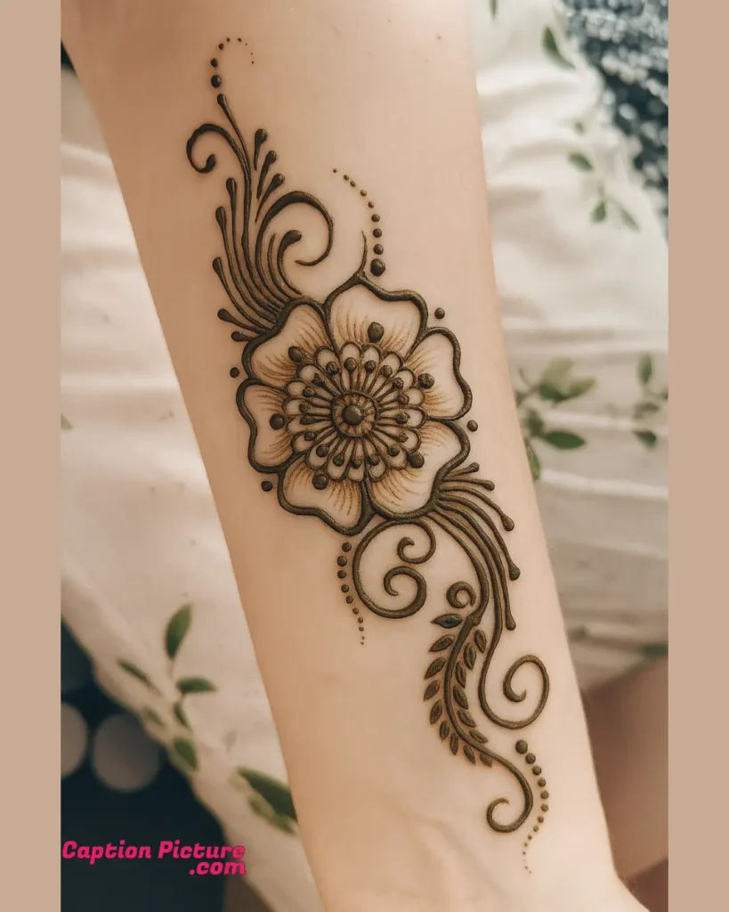 মেহেদী ডিজাইন ২০২৫ পিক সিম্পল