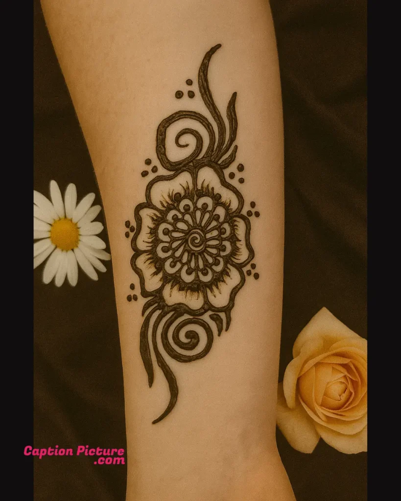 সহজ মেহেদী ডিজাইন ছবি ২০২৫