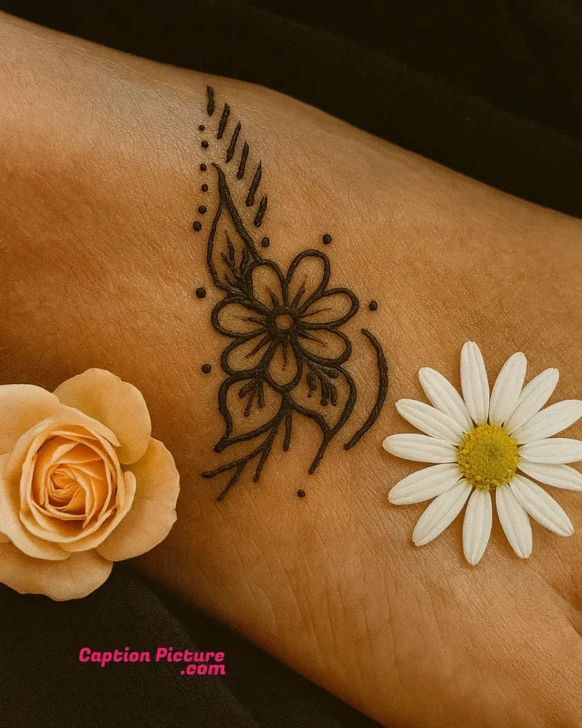 সহজ মেহেদী ডিজাইন ছবি ২০২৫