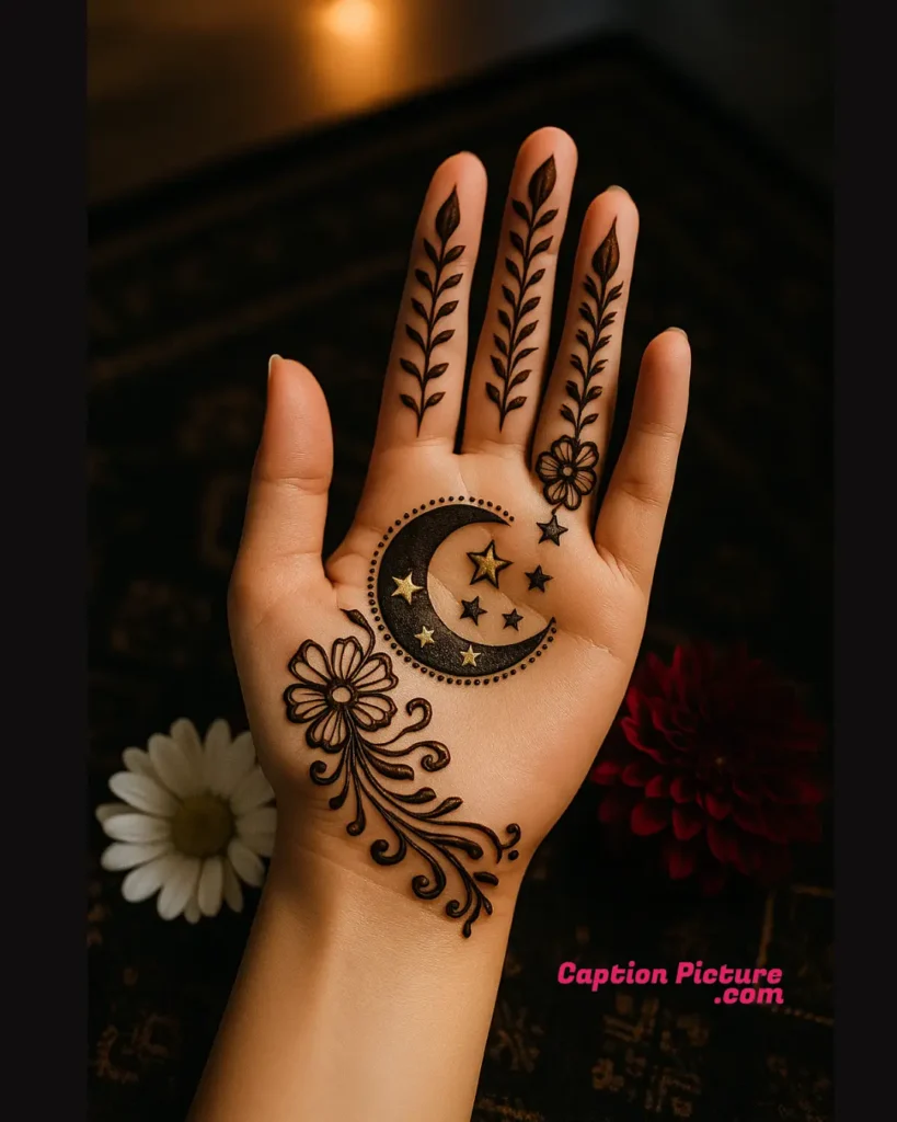 হাতের তালুর মেহেদী ডিজাইন পিক