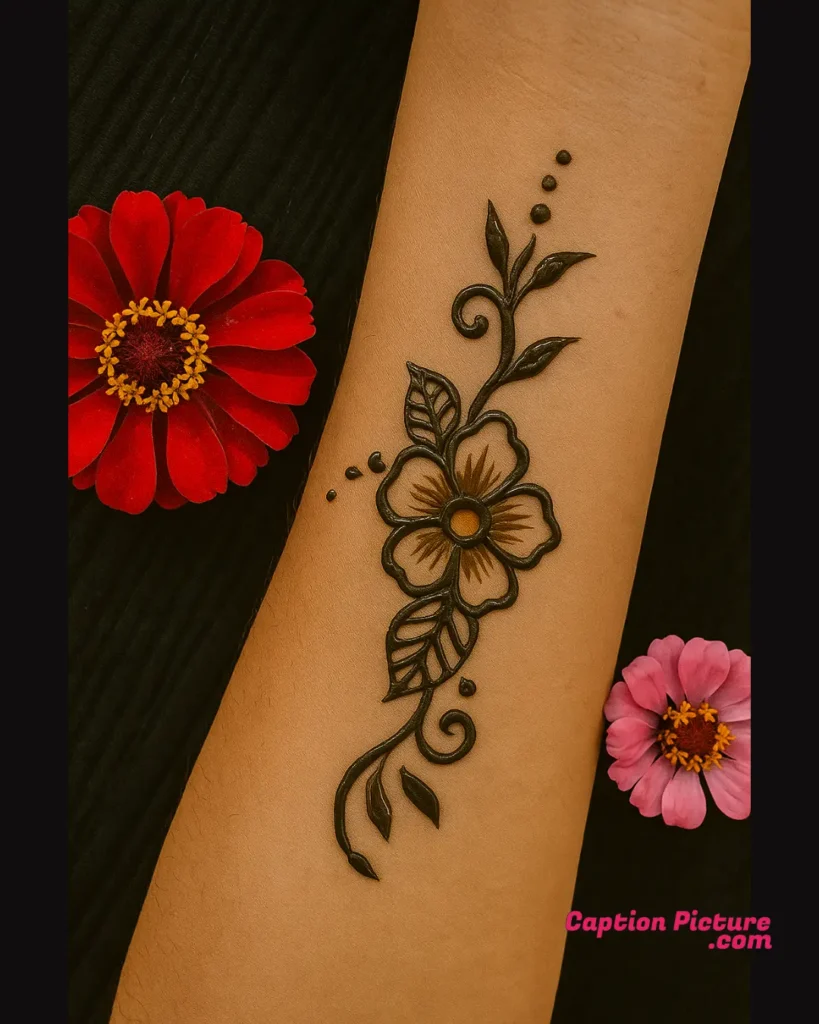 সহজ মেহেদী ডিজাইন ছবি ২০২৫