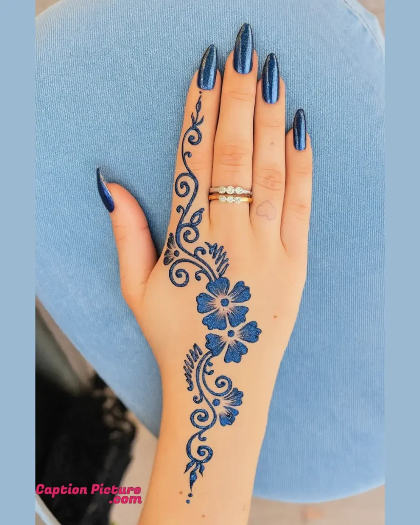 সহজ মেহেদী ডিজাইন ছবি ২০২৫