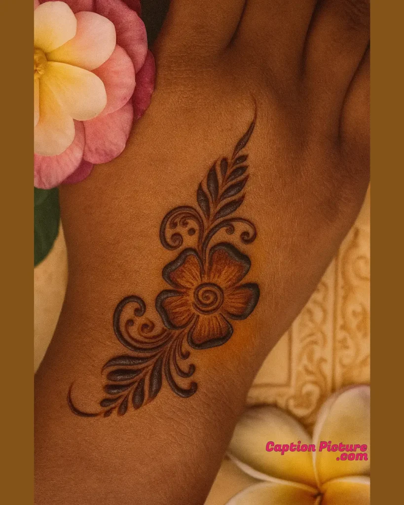 সহজ মেহেদী ডিজাইন ছবি ২০২৫