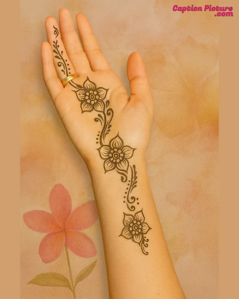 হাতের তালুর মেহেদী ডিজাইন পিক