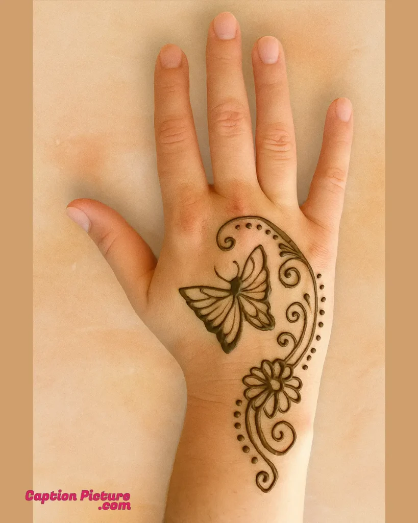 মেহেদী ডিজাইন ২০২৫ পিক সিম্পল