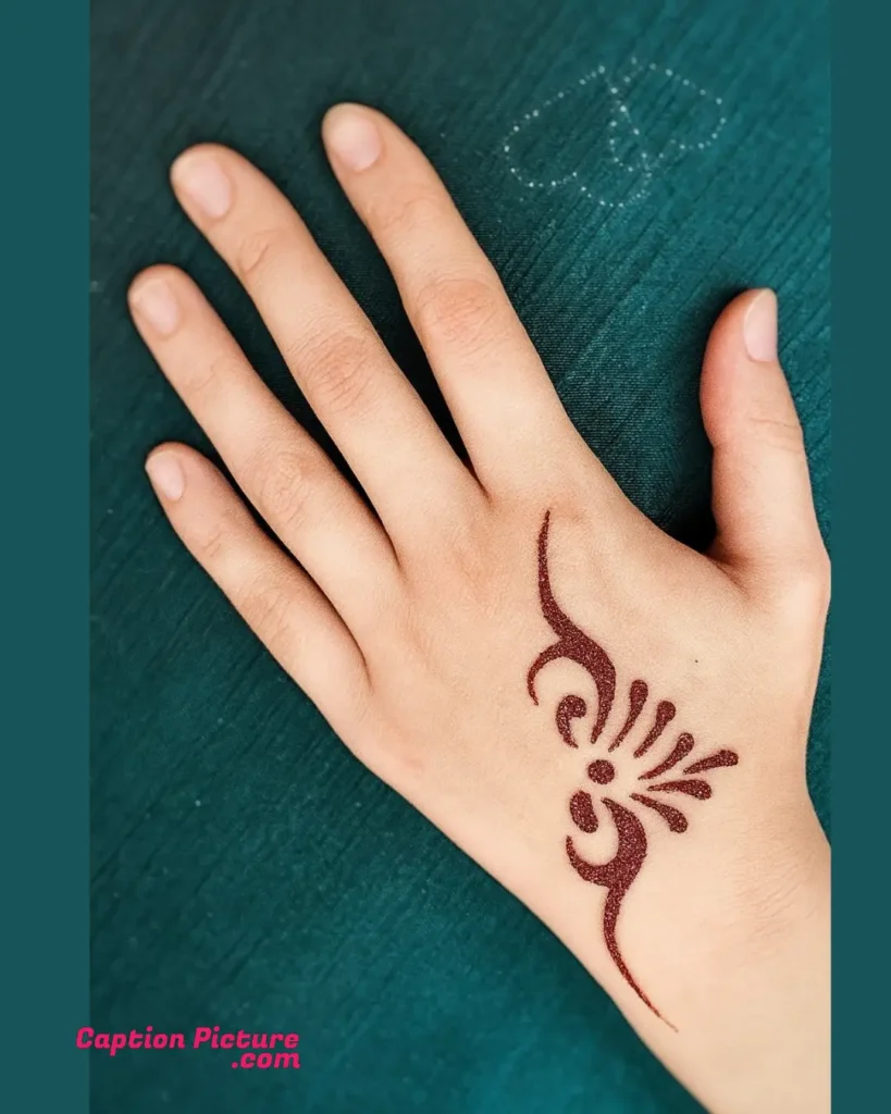 মেহেদী ডিজাইন ২০২৫ পিক সিম্পল