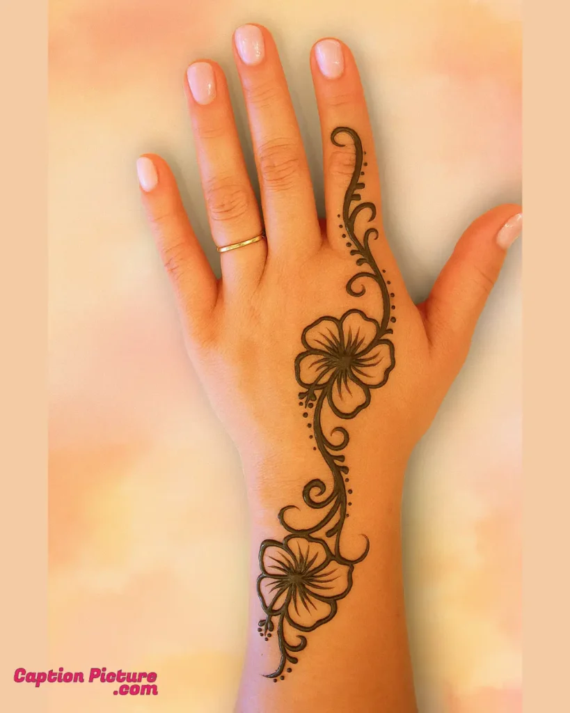 মেহেদী ডিজাইন ২০২৫ পিক সিম্পল