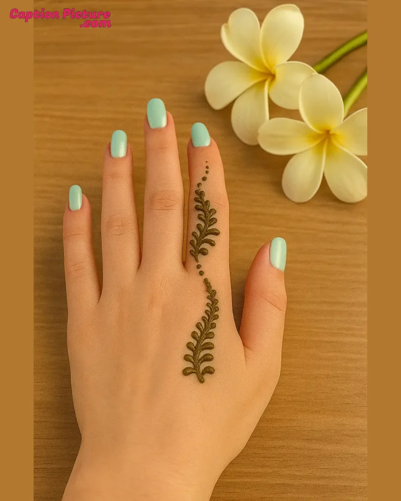 মেহেদী ডিজাইন ২০২৫ পিক সিম্পল