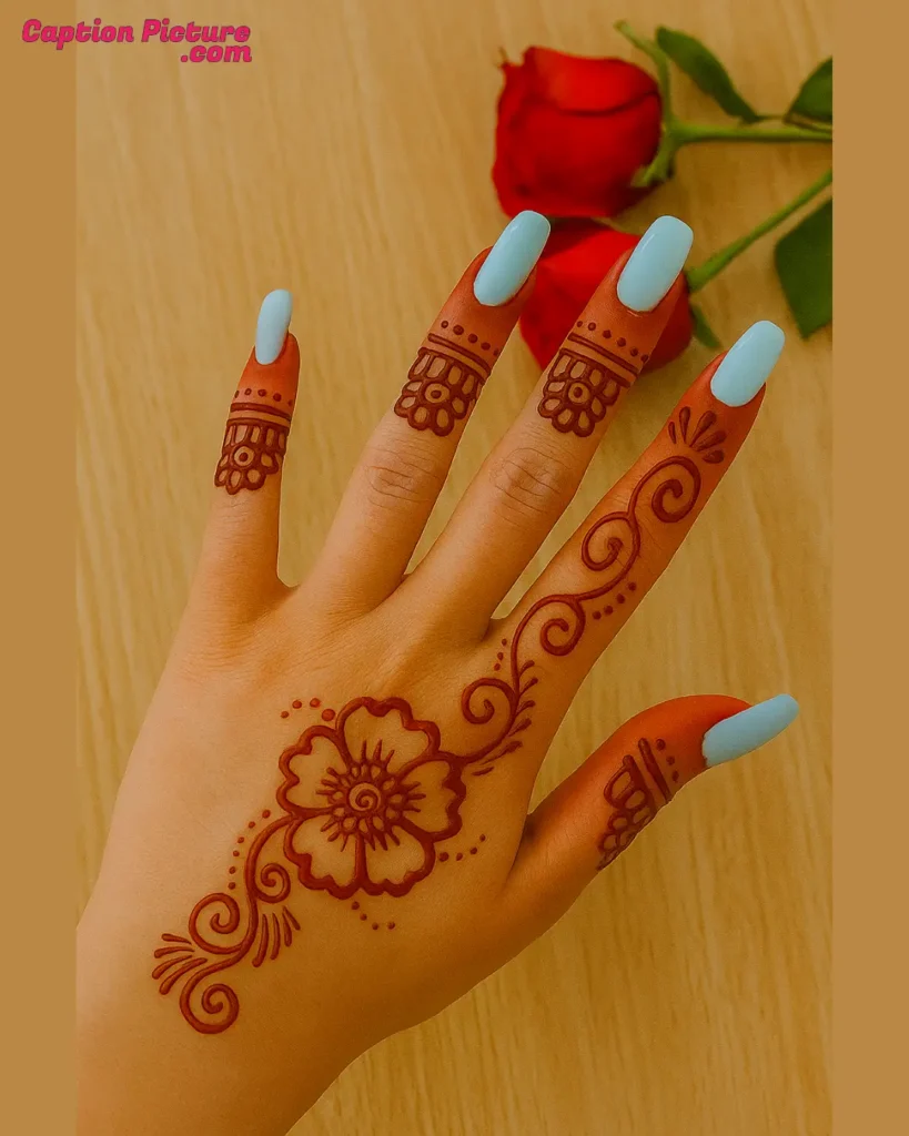 মেহেদী ডিজাইন ২০২৫ পিক সিম্পল