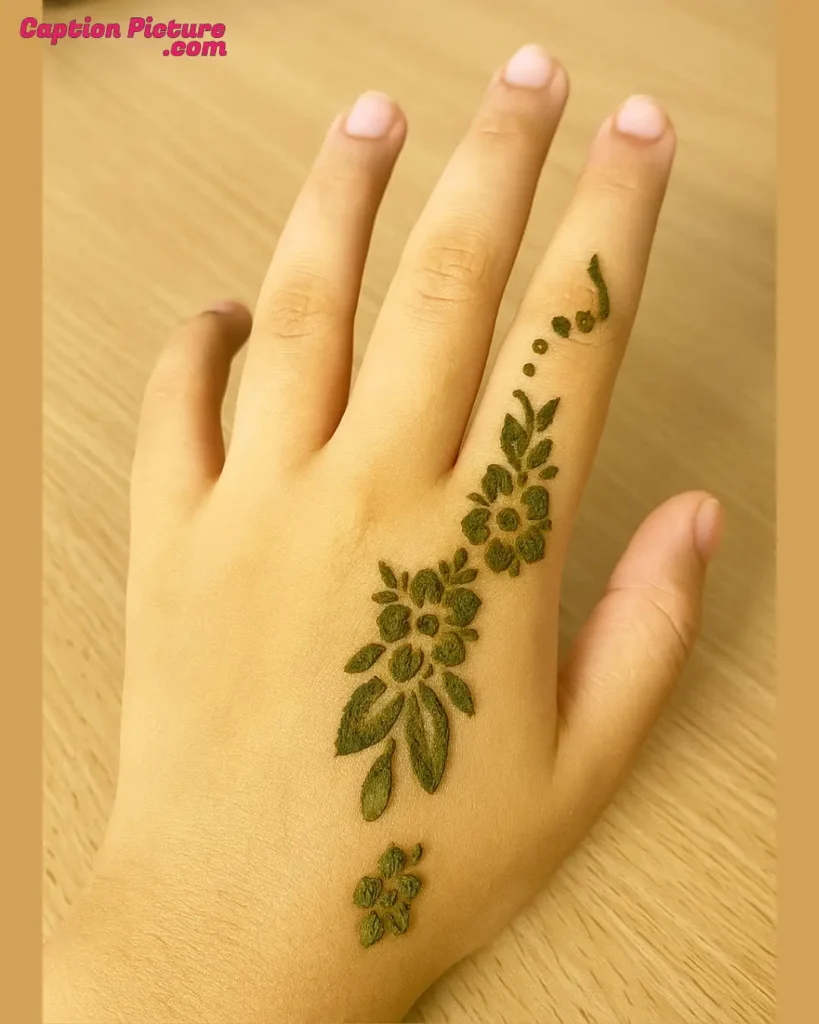 মেহেদী ডিজাইন ২০২৫ পিক সিম্পল