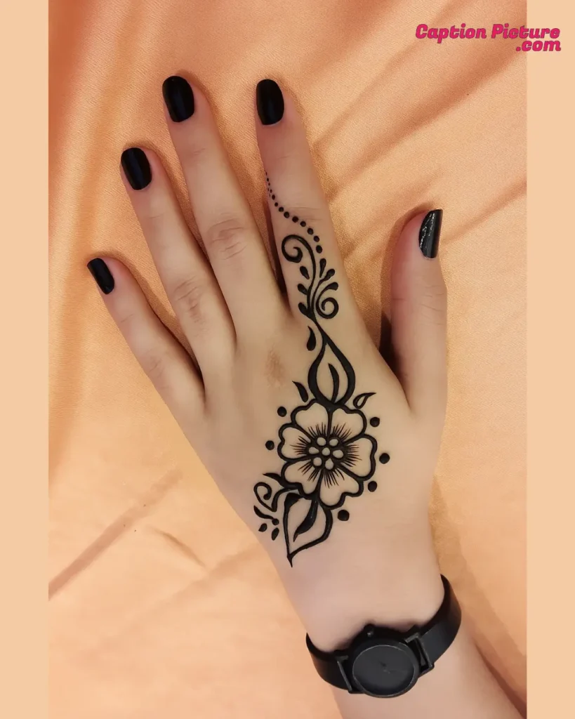 মেহেদী ডিজাইন ২০২৫ পিক সিম্পল