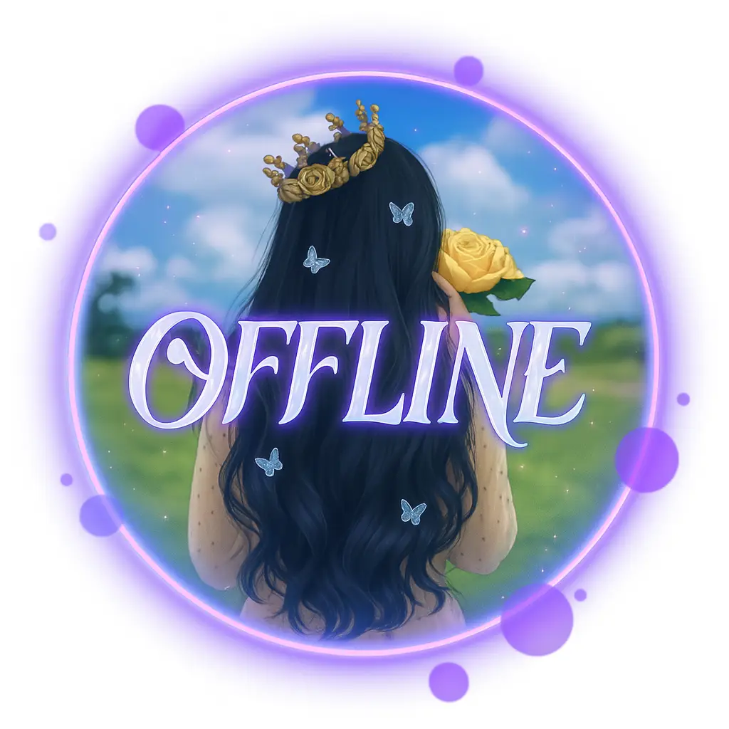 অফলাইন পিক বেগুনি কালার। ইমুতে প্রোফাইল পিকচার হিসেবে ব্যবহার করা যাবে। 