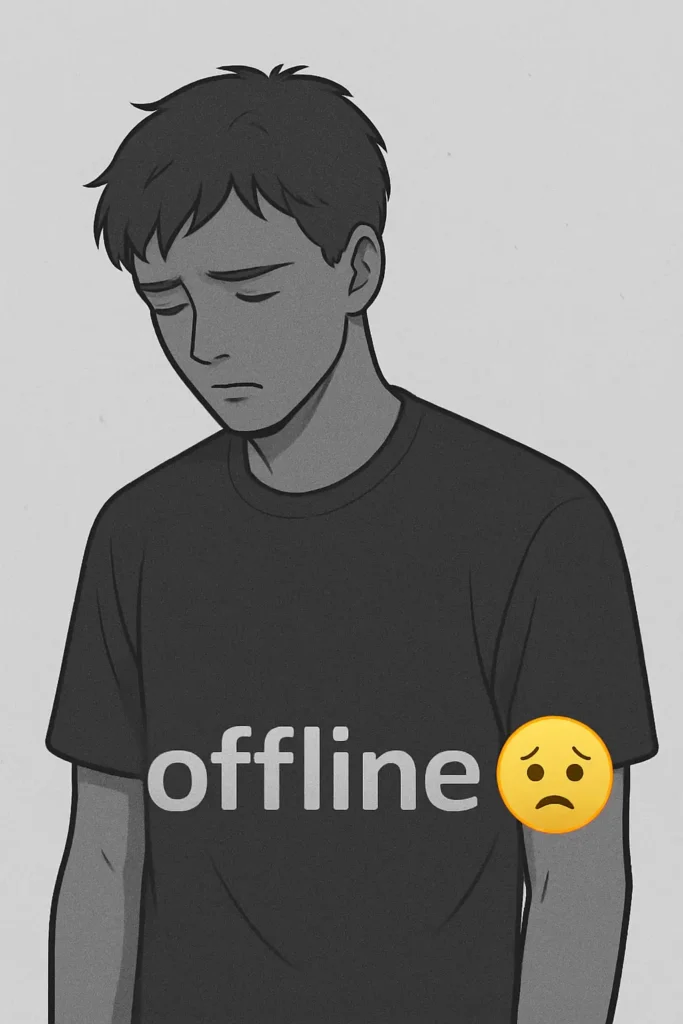 অফলাইন পিক ছেলেদের 