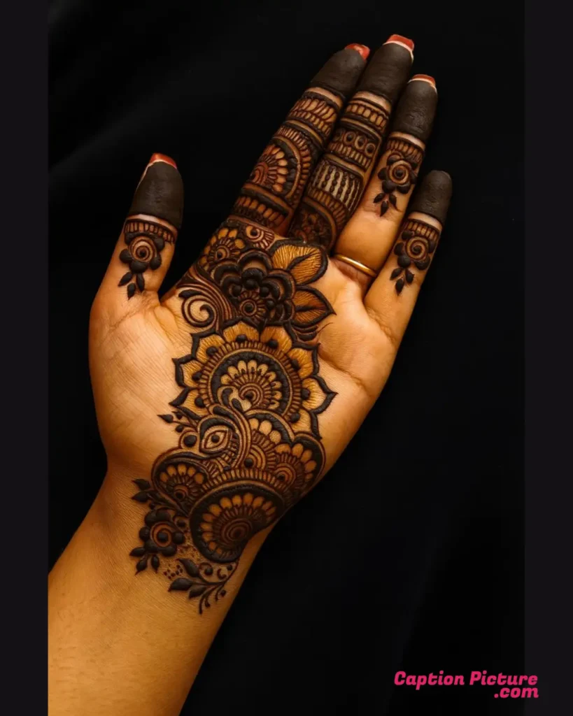 মেহেদী ডিজাইন ২০২৫ পিক গর্জিয়াস