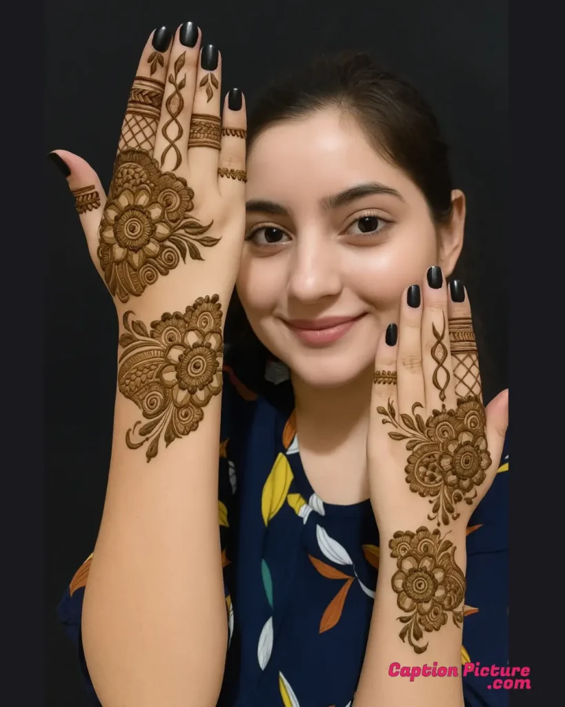 মেহেদী ডিজাইন ২০২৫ পিক গর্জিয়াস