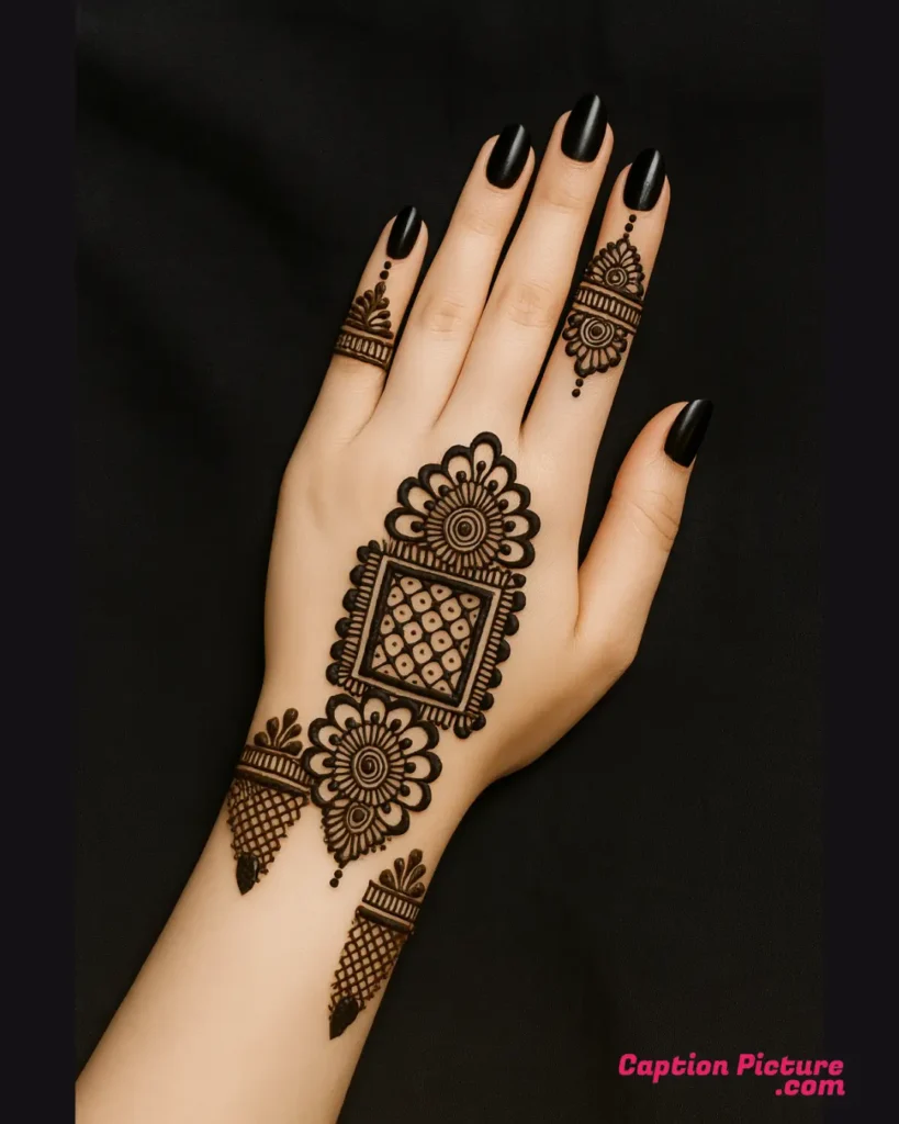 মেহেদী ডিজাইন ২০২৫ পিক গর্জিয়াস