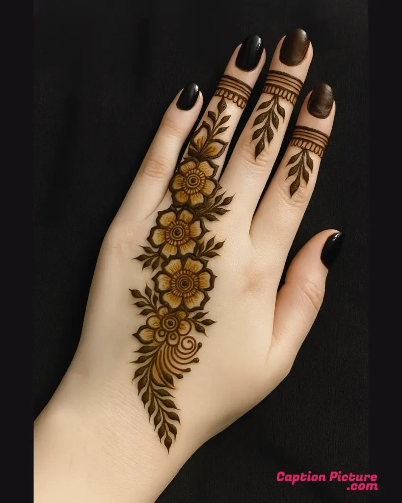 মেহেদী ডিজাইন ২০২৫ পিক গর্জিয়াস