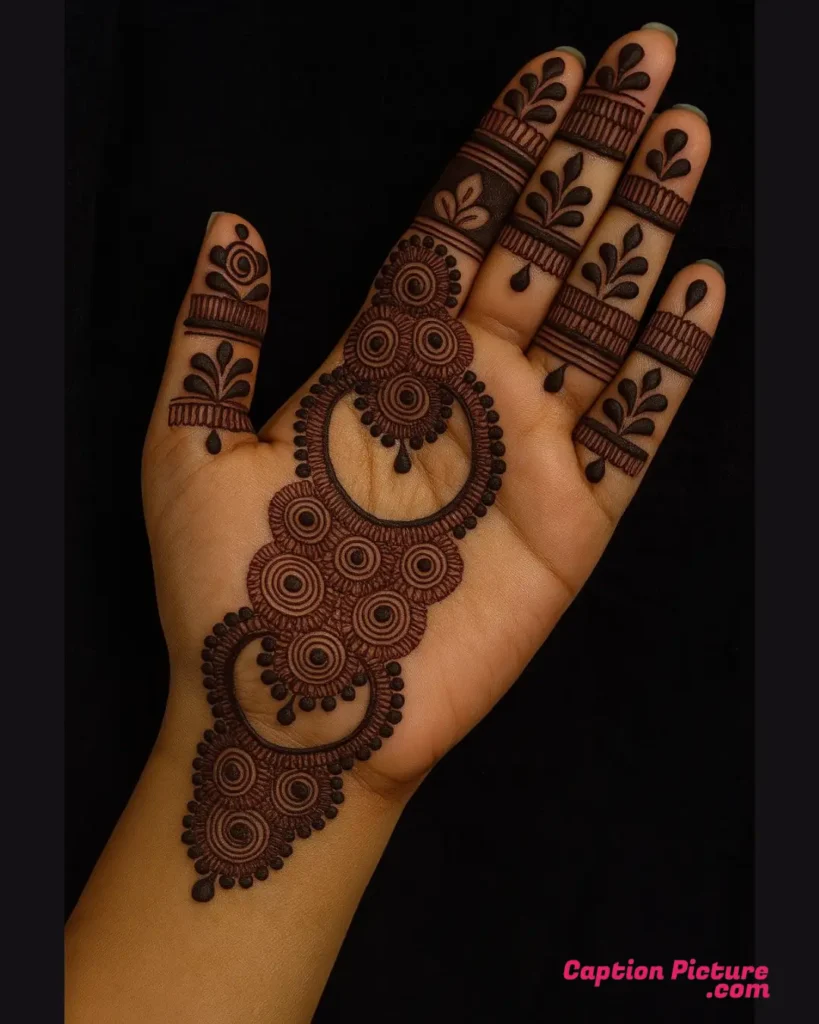 মেহেদী ডিজাইন ২০২৫ পিক গর্জিয়াস