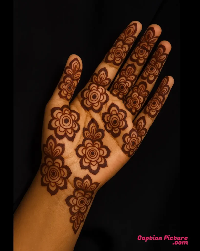 মেহেদী ডিজাইন ২০২৫ পিক গর্জিয়াস