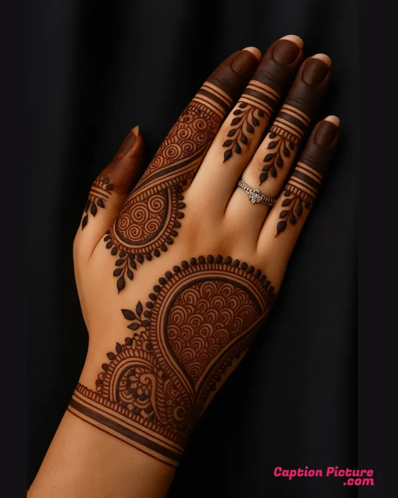 মেহেদী ডিজাইন ২০২৫ পিক গর্জিয়াস