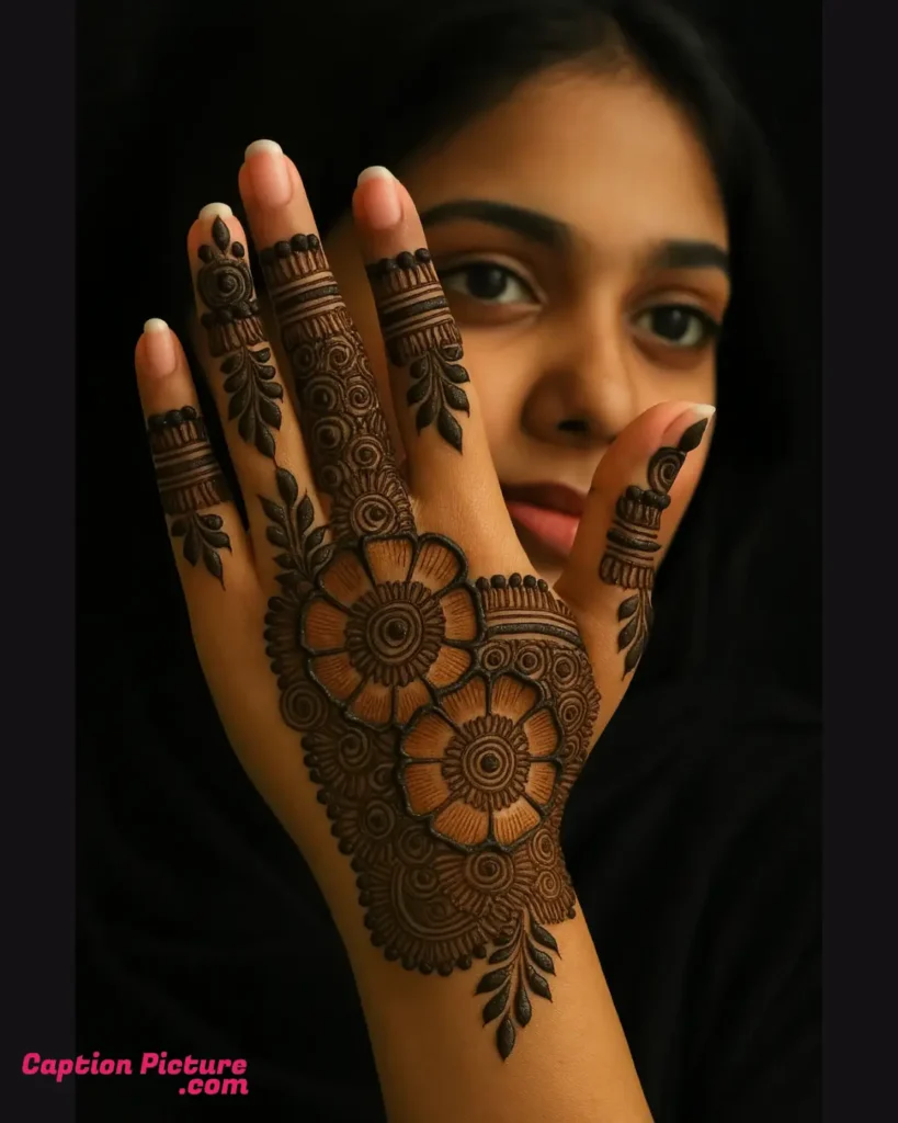 মেহেদী ডিজাইন ২০২৫ পিক গর্জিয়াস