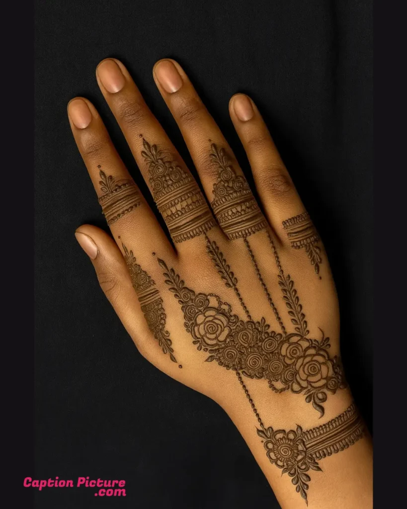 মেহেদী ডিজাইন ২০২৫ পিক গর্জিয়াস