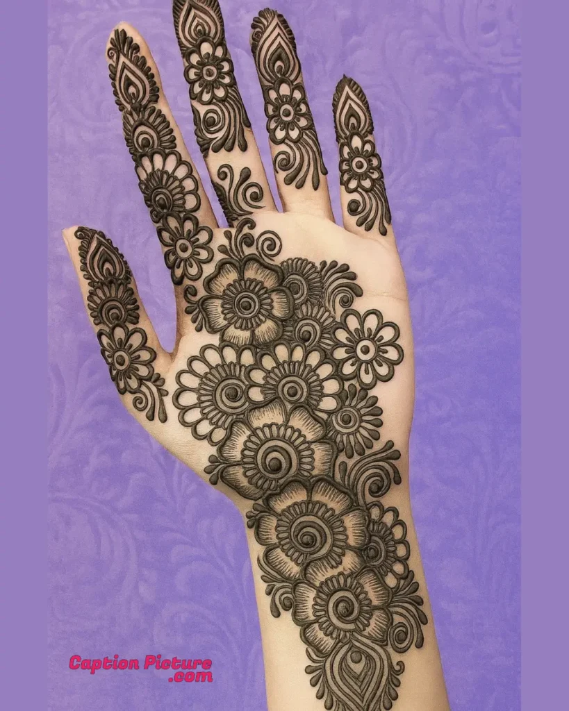 মেহেদী ডিজাইন ২০২৫ পিক গর্জিয়াস