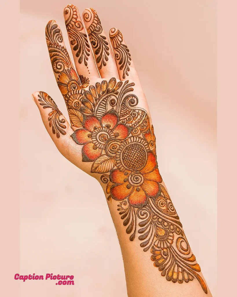 মেহেদী ডিজাইন ২০২৫ পিক গর্জিয়াস