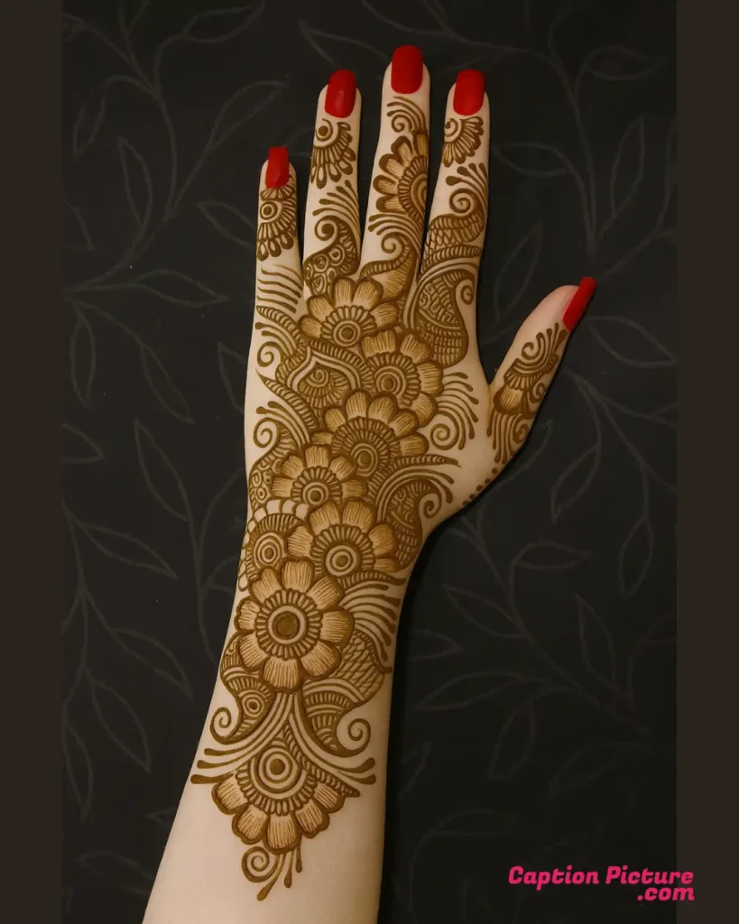 মেহেদী ডিজাইন ২০২৫ পিক গর্জিয়াস