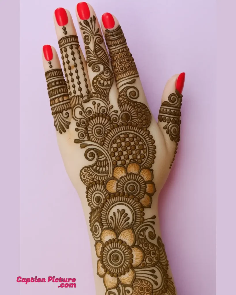 মেহেদী ডিজাইন ২০২৫ পিক গর্জিয়াস