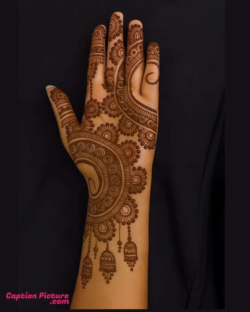 মেহেদী ডিজাইন ২০২৫ পিক গর্জিয়াস