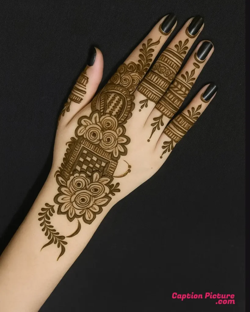 মেহেদী ডিজাইন ২০২৫ পিক গর্জিয়াস