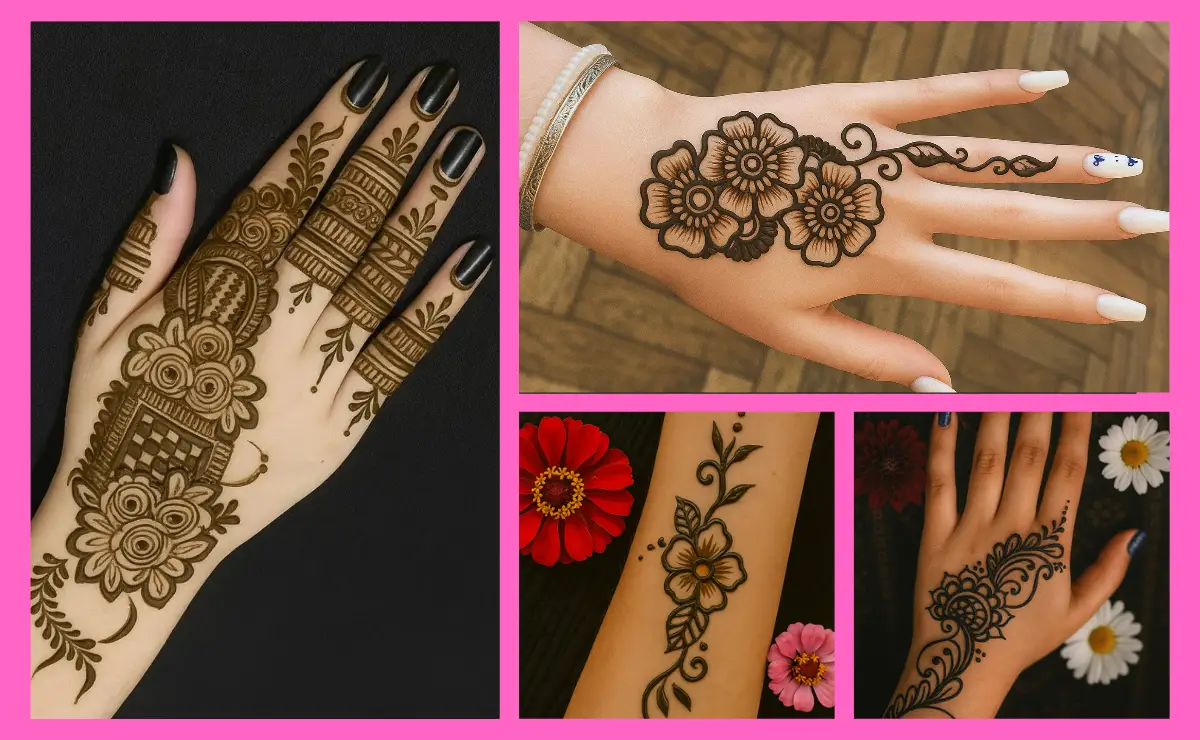 নতুন মেহেদী ডিজাইন